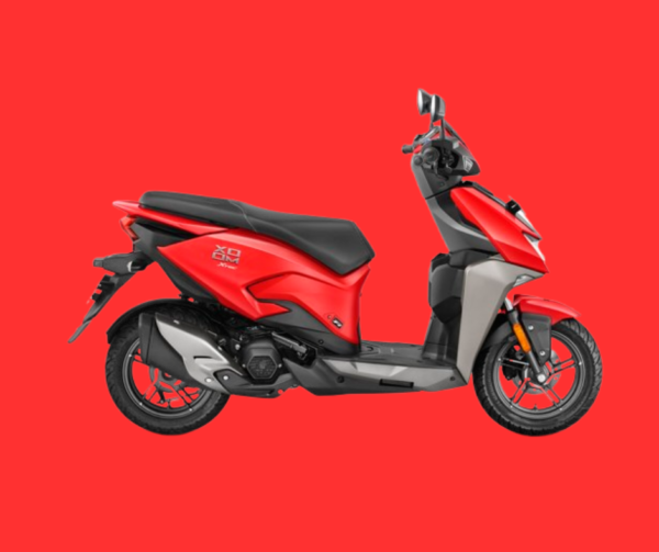 Hero XOOM (ZX) Scooter Sport Red Booking for Ex-Showroom Price