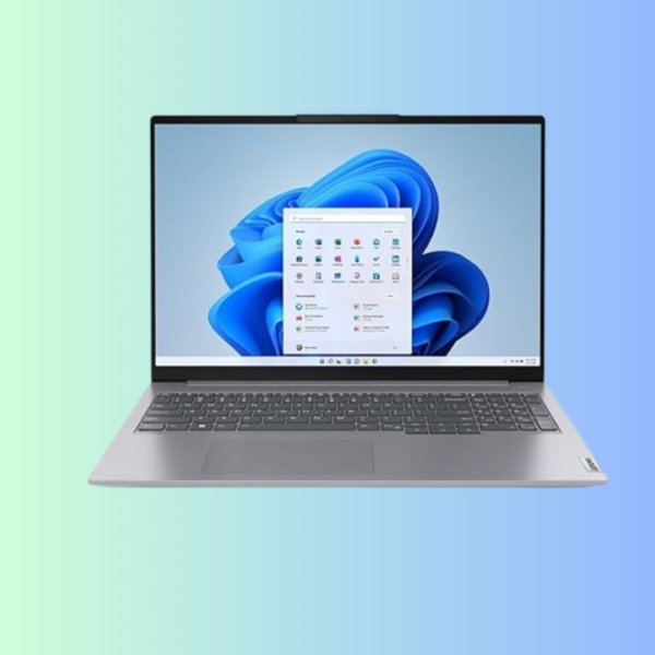 Lenovo Thinkbook 16 AMD Ryzen 7 16" WUXGA IPS Antiglare 300 NITS Thin and Light Laptop (16GB Ram/512GB SSD/Windows 11 Home/Fpr/Office 2021/Arctic Grey/1 Year Onsite/1.7 Kg), 21KKA0G1IN