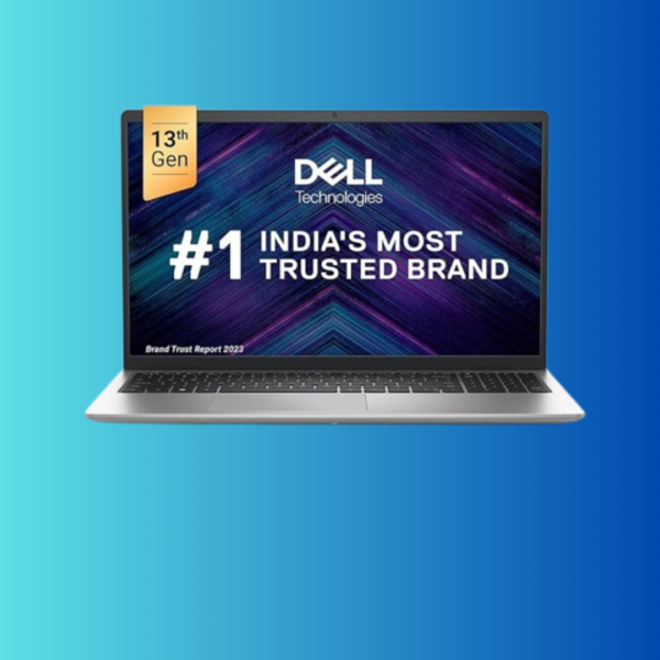 Dell Inspiron 3530 13th Gen Laptop, Intel Core i3-1305U/8GB/512GB SSD/15.6" (39.62cm) FHD WVA AG 120Hz 250 nits Narrow Border/Windows 11+MSO'21/McAfee 15 Month/Platinum Silver/1.62kg